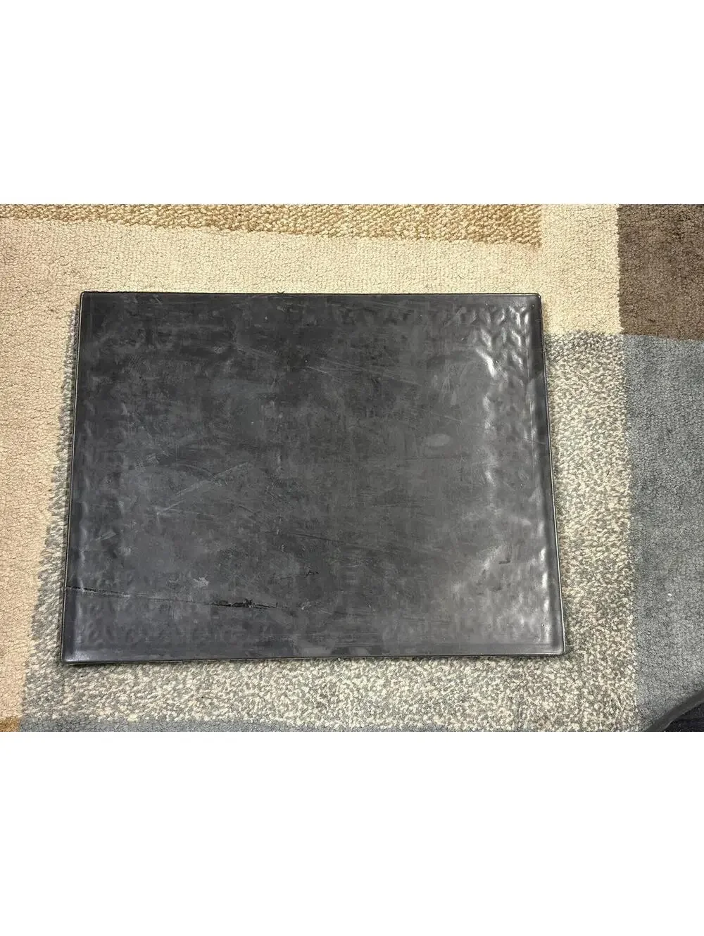 Slane Irish Whiskey Rubber Bar Mat Rare New 13 3/4